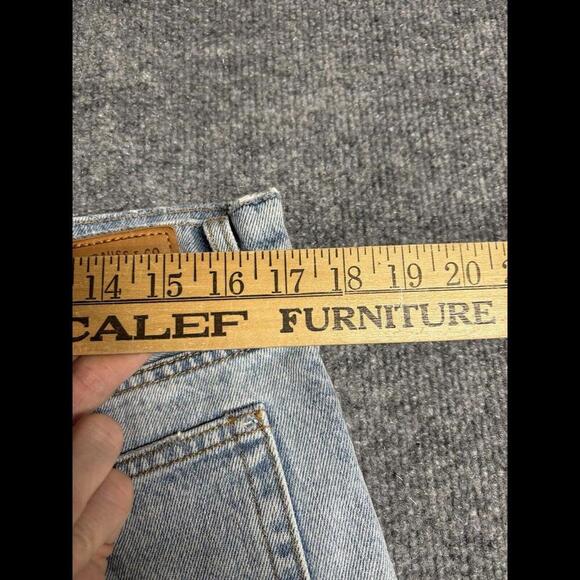 Levi’s Wedgie Short High Rise Distressed button fly denim jean cutoff shorts - Picture 6 of 6